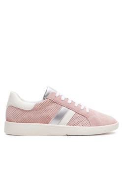 Geox Sneakersy D Meleda D36UGB 022BC C8105 Różowy ze sklepu MODIVO w kategorii Trampki damskie - zdjęcie 181175396