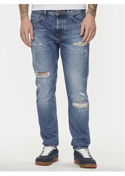 Pepe Jeans Jeansy PM207392 Niebieski Tapered Fit ze sklepu MODIVO w kategorii Jeansy męskie - zdjęcie 181175398