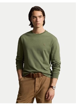 Polo Ralph Lauren Longsleeve 710760121034 Zielony Slim Fit ze sklepu MODIVO w kategorii T-shirty męskie - zdjęcie 181175406