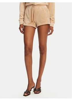 Juicy Couture Szorty sportowe Tamia JCWH121001 Beżowy Regular Fit ze sklepu MODIVO w kategorii Szorty - zdjęcie 181175408