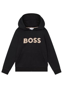 Boss Bluza J25O60 S Czarny Regular Fit ze sklepu MODIVO w kategorii Bluzy chłopięce - zdjęcie 181175425