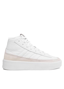 adidas Sneakersy Znsored Hi IE9417 Biały ze sklepu MODIVO w kategorii Buty sportowe męskie - zdjęcie 181175435