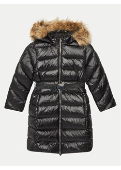 Guess Kurtka puchowa J4BL18 WGL50 Czarny Regular Fit ze sklepu MODIVO w kategorii Kurtki dziewczęce - zdjęcie 181175437