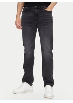 HUGO Jeansy 50537680 Czarny Slim Fit ze sklepu MODIVO w kategorii Jeansy męskie - zdjęcie 181175446