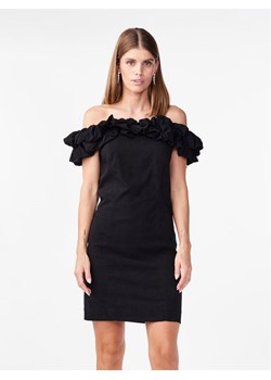 YAS Sukienka koktajlowa Carrie 26034740 Czarny Slim Fit ze sklepu MODIVO w kategorii Sukienki - zdjęcie 181175467