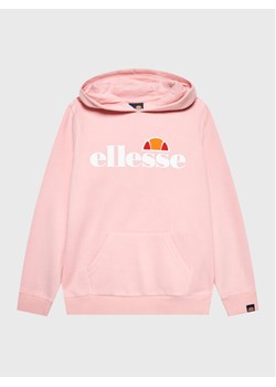 Ellesse Bluza Isobel S4E08599 Różowy Regular Fit ze sklepu MODIVO w kategorii Bluzy dziewczęce - zdjęcie 181175478