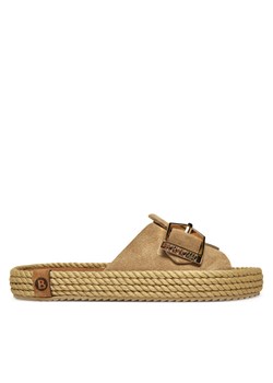 Bohonomad Klapki Corsica COR.12-00044 Beżowy ze sklepu MODIVO w kategorii Espadryle damskie - zdjęcie 181175486