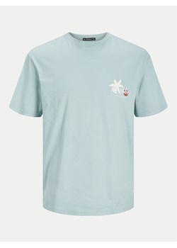Jack&Jones Junior T-Shirt Jormarbella 12261801 Zielony Relaxed Fit ze sklepu MODIVO w kategorii T-shirty chłopięce - zdjęcie 181175487