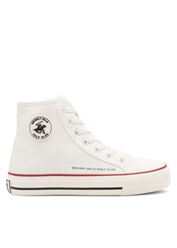Beverly Hills Polo Club Trampki WP40-OG-31-3 Biały ze sklepu MODIVO w kategorii Trampki damskie - zdjęcie 181175506