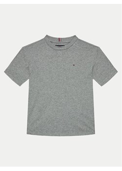 Tommy Hilfiger T-Shirt Essential KB0KB08575 Szary Regular Fit ze sklepu MODIVO w kategorii T-shirty chłopięce - zdjęcie 181175515