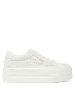 Buffalo Sneakersy Paired Bloom 1636161 Biały ze sklepu MODIVO w kategorii Buty sportowe damskie - zdjęcie 181175518