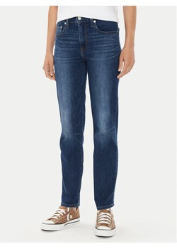 Levi's® Jeansy 724™ 18883-0268 Granatowy Straight Fit ze sklepu MODIVO w kategorii Jeansy damskie - zdjęcie 181175519