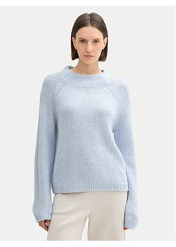 Tom Tailor Sweter 1044083 Błękitny Loose Fit - id: 0000304546846 - marki Tom Tailor - 181175529 Tom Tailor Sweter 1044083 Błękitny Loose Fit ze sklepu MODIVO w kategorii Swetry damskie - zdjęcie 181175529
