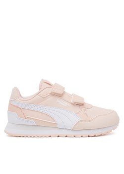 Puma Sneakersy ST Runner v4 NL V PS 399740 03 Écru ze sklepu MODIVO w kategorii Buty sportowe dziecięce - zdjęcie 181175569