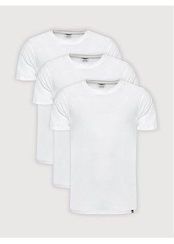 Dickies Komplet 3 t-shirtów Tsht Pk DK621091WHX Biały Regular Fit ze sklepu MODIVO w kategorii T-shirty męskie - zdjęcie 181175598