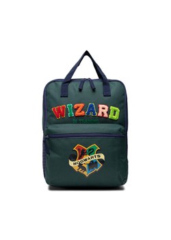 Harry Potter Plecak ACCCS-SS22-53-WBHP Zielony ze sklepu MODIVO w kategorii Plecaki - zdjęcie 181175608