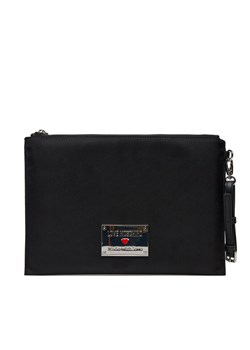 LOVE MOSCHINO Torba na laptopa JC5312PP1MLN100A Czarny ze sklepu MODIVO w kategorii Torby na laptopa - zdjęcie 181175615