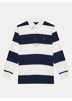 Polo Ralph Lauren Polo 323932280001 Granatowy Regular Fit ze sklepu MODIVO w kategorii T-shirty chłopięce - zdjęcie 181175639