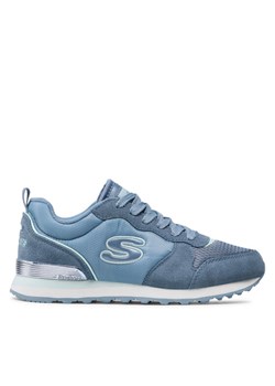 Skechers Sneakersy Step N Fly 155287/SLT Niebieski ze sklepu MODIVO w kategorii Buty sportowe damskie - zdjęcie 181175645