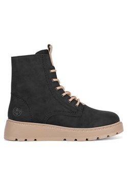 Rieker Botki 70404-00 Czarny ze sklepu MODIVO w kategorii Botki - zdjęcie 181175647