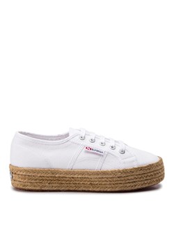 Superga Espadryle 2730 Cotropew S00CF20 Biały - id: 0000201085660 - marki SUPERGA - 181175657 Superga Espadryle 2730 Cotropew S00CF20 Biały ze sklepu MODIVO w kategorii Espadryle damskie - zdjęcie 181175657