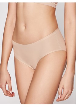 Chantelle Figi klasyczne Soft Stretch C26440 Beżowy ze sklepu MODIVO w kategorii Majtki damskie - zdjęcie 181175658