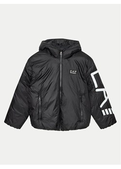 EA7 Emporio Armani Kurtka zimowa 6DBB11 BNGAZ 1200 Czarny Regular Fit ze sklepu MODIVO w kategorii Kurtki chłopięce - zdjęcie 181175726