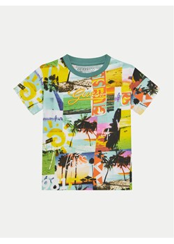 Guess T-Shirt N5GI19 K8HM4 Kolorowy Regular Fit ze sklepu MODIVO w kategorii T-shirty chłopięce - zdjęcie 181175775
