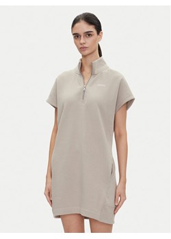 DKNY Sport Sukienka codzienna DP5D4895 Beżowy Regular Fit ze sklepu MODIVO w kategorii Sukienki - zdjęcie 181175788