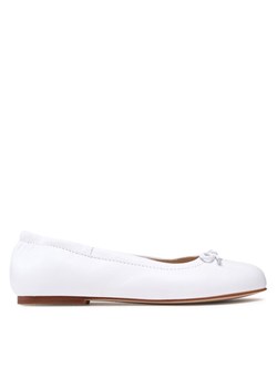 Polo Ralph Lauren Baleriny Pony Ballet RF104211 Biały - id: 0000302782109 - marki Polo Ralph Lauren - 181175828 Polo Ralph Lauren Baleriny Pony Ballet RF104211 Biały ze sklepu MODIVO w kategorii Buty komunijne - zdjęcie 181175828
