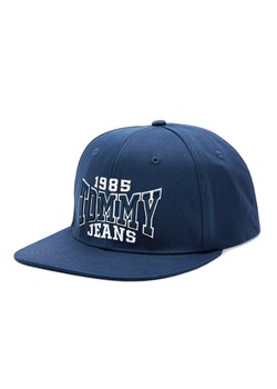 Tommy Jeans Czapka z daszkiem Heritage AM0AM11185 Granatowy ze sklepu MODIVO w kategorii Czapki z daszkiem męskie - zdjęcie 181175835