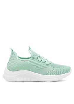 JENNY Sneakersy WFA2706-1 Zielony ze sklepu MODIVO w kategorii Buty sportowe damskie - zdjęcie 181175849