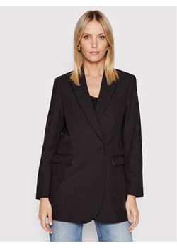 JJXX Marynarka Mary 12200590 Czarny Regular Fit ze sklepu MODIVO w kategorii Marynarki damskie - zdjęcie 181175857