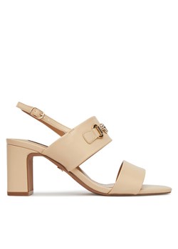 Nine West Sandały 2489-19 Beżowy ze sklepu MODIVO w kategorii Sandały damskie - zdjęcie 181175858