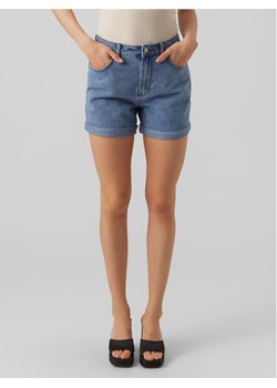 Vero Moda Szorty jeansowe Zuri 10279493 Niebieski Regular Fit ze sklepu MODIVO w kategorii Szorty - zdjęcie 181175897