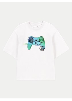 Coccodrillo T-Shirt WC4143202GBK Biały Regular Fit ze sklepu MODIVO w kategorii T-shirty chłopięce - zdjęcie 181175925