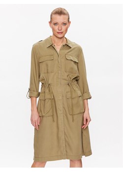 ONLY Płaszcz przejściowy 15271627 Zielony Regular Fit ze sklepu MODIVO w kategorii Płaszcze damskie - zdjęcie 181175926