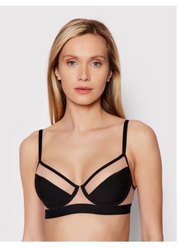Undress Code Biustonosz z fiszbiną Something Classy 385 Czarny ze sklepu MODIVO w kategorii Biustonosze - zdjęcie 181175927