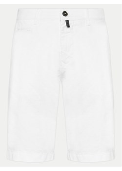 Pierre Cardin Szorty materiałowe C3 34770/000/5002 Écru Regular Fit ze sklepu MODIVO w kategorii Spodenki męskie - zdjęcie 181175947