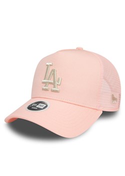 New Era Czapka z daszkiem Wmns Met Trucker La Dodgers 60503580 Różowy ze sklepu MODIVO w kategorii Czapki z daszkiem damskie - zdjęcie 181175956