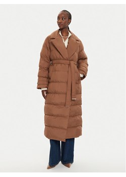 PINKO Kurtka zimowa Taccuino 103829 A0L5 Brązowy Regular Fit ze sklepu MODIVO w kategorii Kurtki damskie - zdjęcie 181175967