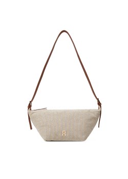 Tommy Hilfiger Torebka Th Premium Beach Le Sling Bag AW0AW17177 Beżowy ze sklepu MODIVO w kategorii Listonoszki - zdjęcie 181175977