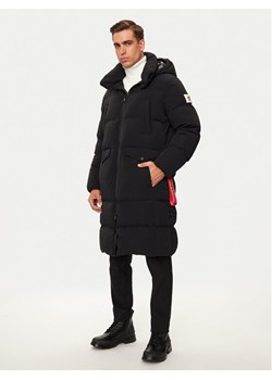 AFTER LABEL Kurtka puchowa Alaska A00014 Czarny Regular Fit ze sklepu MODIVO w kategorii Kurtki męskie - zdjęcie 181175979