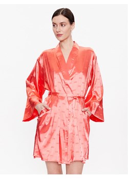 DKNY Szlafrok YI2022632 Pomarańczowy Regular Fit ze sklepu MODIVO w kategorii Szlafroki damskie - zdjęcie 181175986