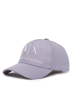 Armani Exchange Czapka z daszkiem 954039 CC513 UA047 Fioletowy ze sklepu MODIVO w kategorii Czapki z daszkiem męskie - zdjęcie 181176015