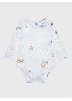 Jamiks Body dziecięce Kay I JZF206 Błękitny Regular Fit ze sklepu MODIVO w kategorii Body niemowlęce - zdjęcie 181176016