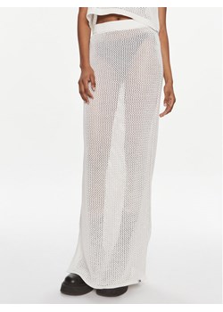 Tommy Jeans Spódnica maxi Open Stitch DW0DW17878 Écru Regular Fit ze sklepu MODIVO w kategorii Spódnice - zdjęcie 181176028