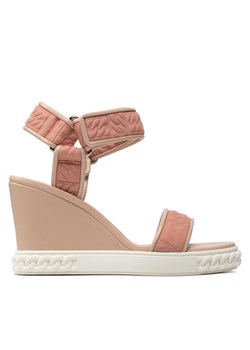 Casadei Sandały 2L010U0801T0356B016 Różowy - id: 0000300924778 - marki Casadei - 181176045 Casadei Sandały 2L010U0801T0356B016 Różowy ze sklepu MODIVO w kategorii Sandały damskie - zdjęcie 181176045