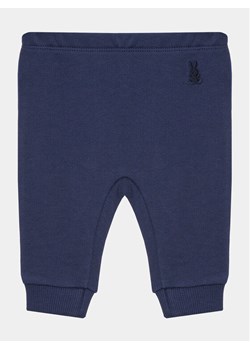 United Colors Of Benetton Spodnie dresowe 3J70MF258 Granatowy Regular Fit ze sklepu MODIVO w kategorii Spodnie i półśpiochy - zdjęcie 181176049