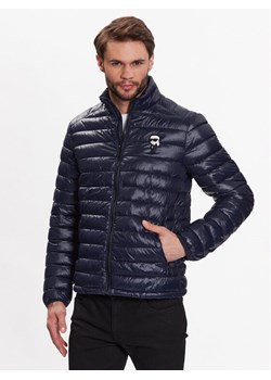 KARL LAGERFELD Kurtka przejściowa 505022 500590 Granatowy Regular Fit ze sklepu MODIVO w kategorii Kurtki męskie - zdjęcie 181176065